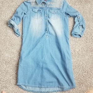 Kids jean dress